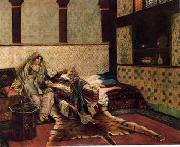 Arab or Arabic people and life. Orientalism oil paintings 196